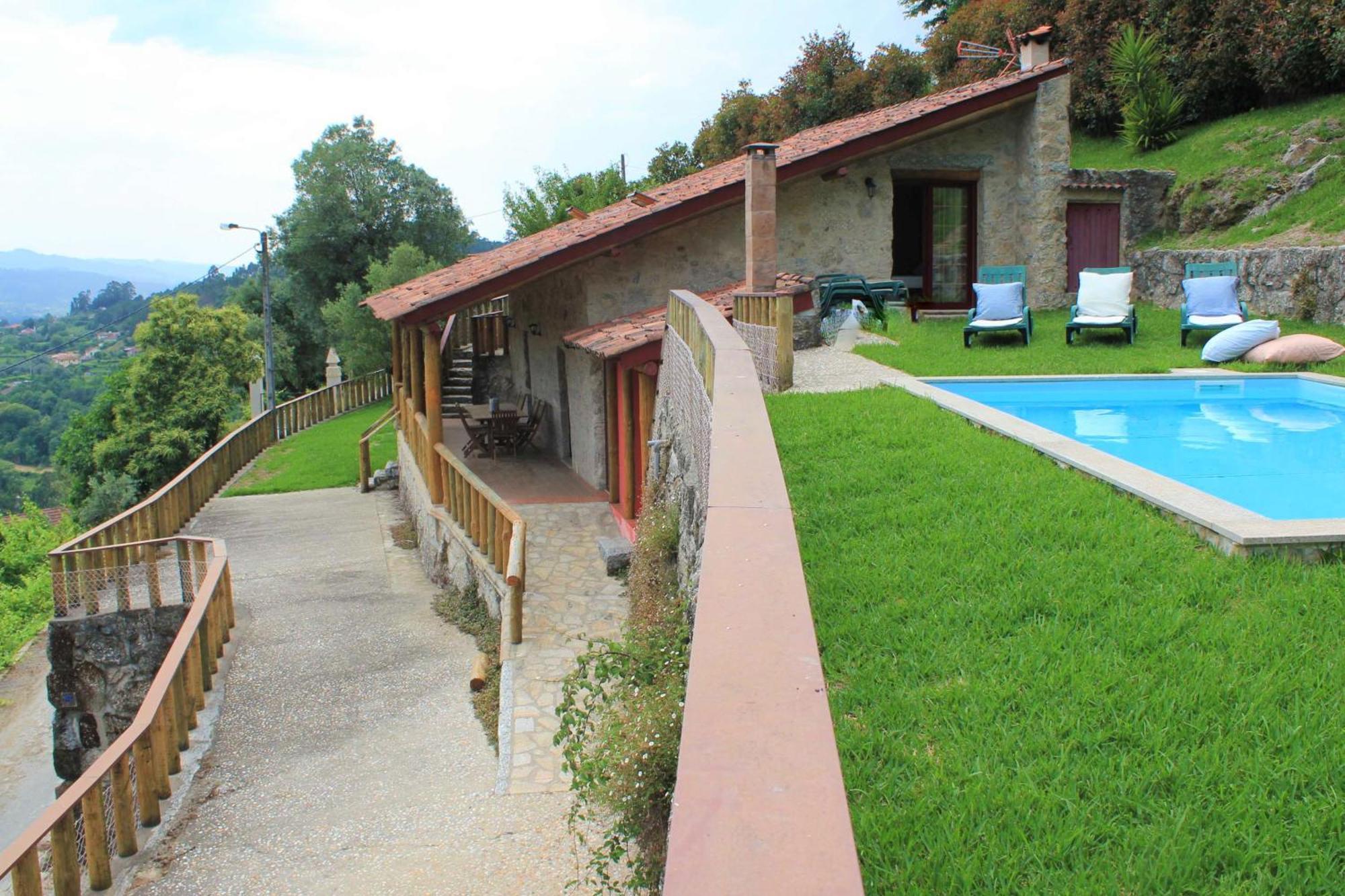 Chalet Casa Do Caminho Do Monte Arcos de Valdevez